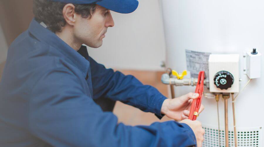 Local water heater installation in Grindstone, PA
